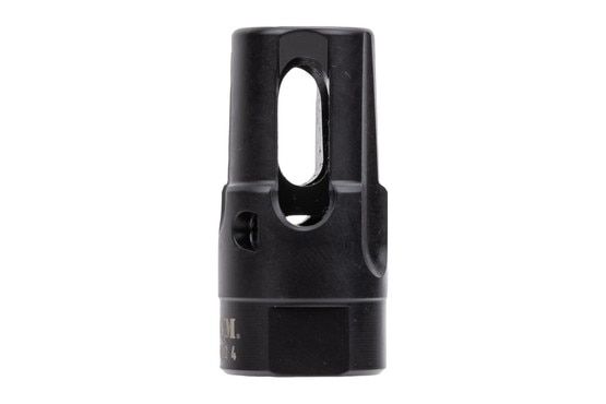 BCM AR-15 BCMGUNFIGHTER Compensator Mod 4 features tuned slots and ports to help redirect gas